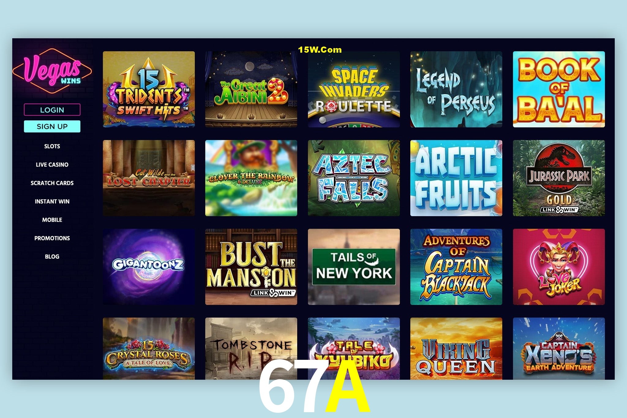 Bonus Features 67A